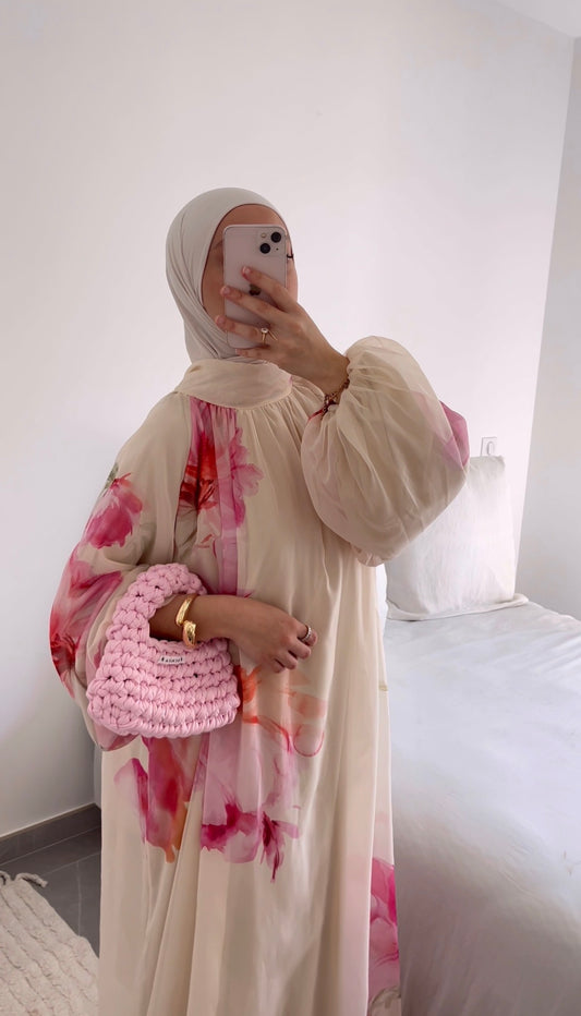 Robe BLOOM rose