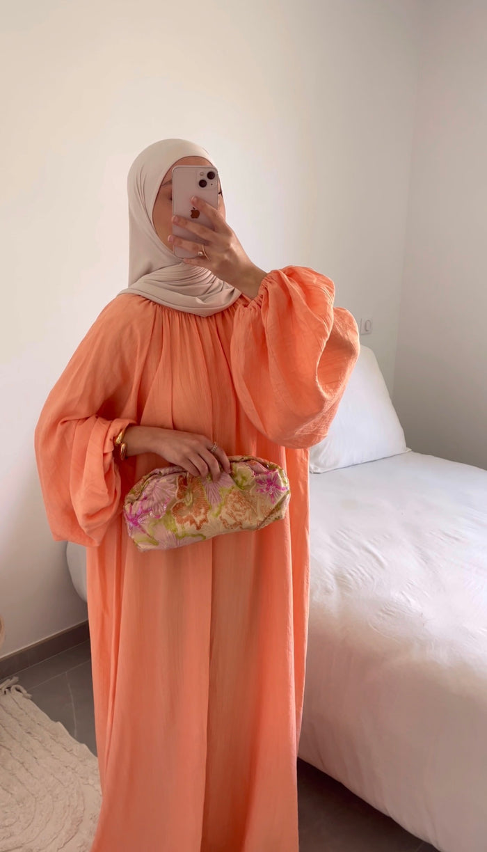 Robe AURA corail
