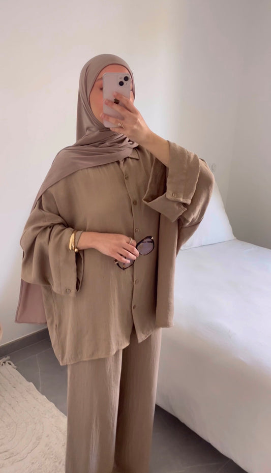 Ensemble DUNE taupe