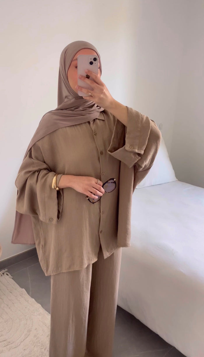Ensemble DUNE taupe