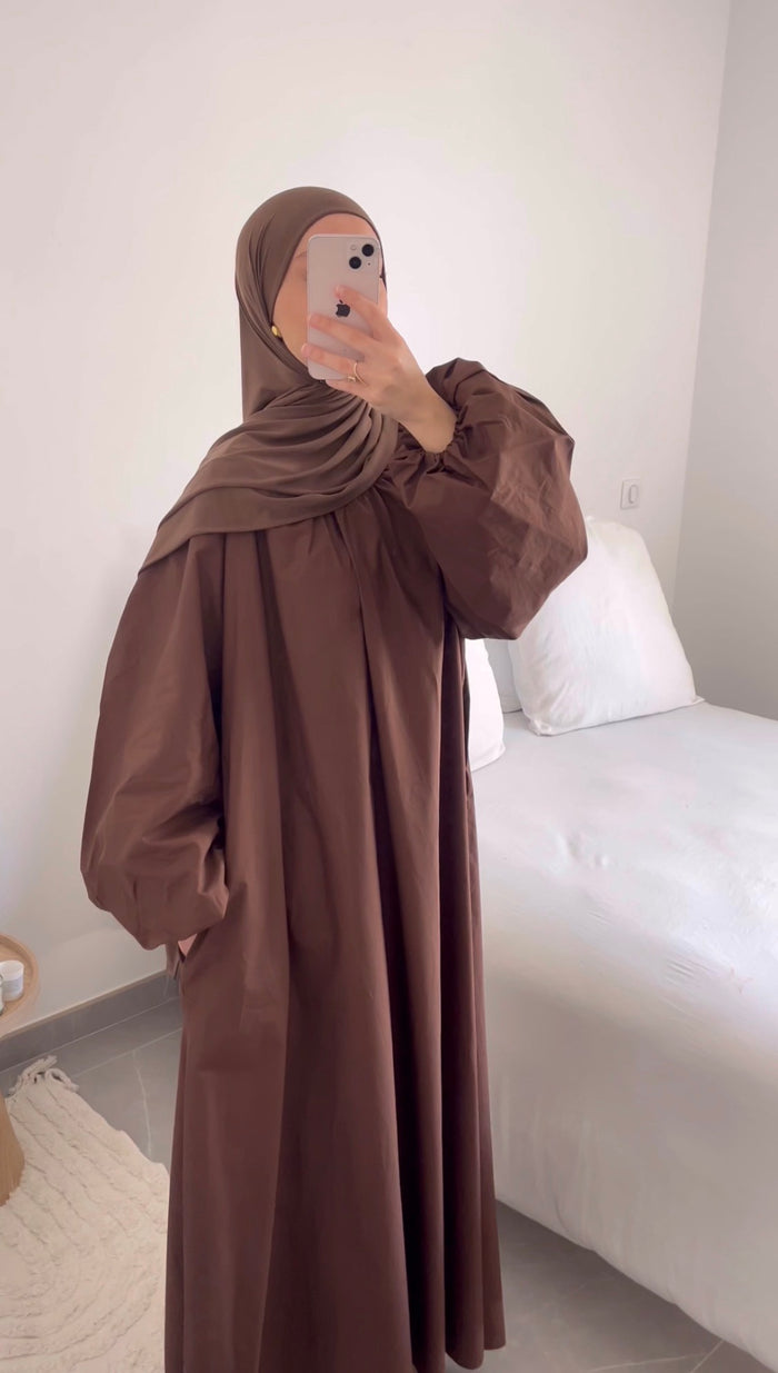 Robe CLOUD marron