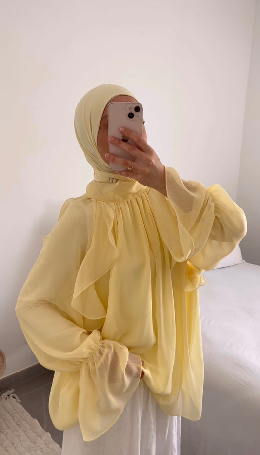Blouse MAYA jaune