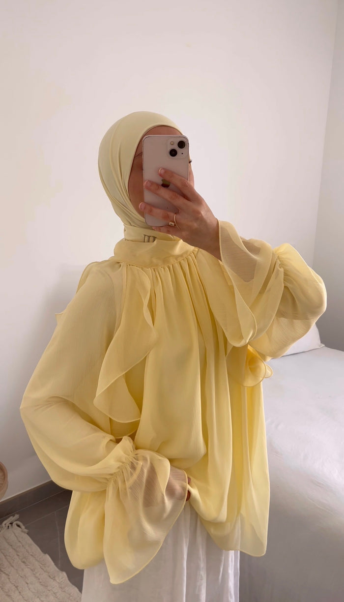 Blouse MAYA jaune