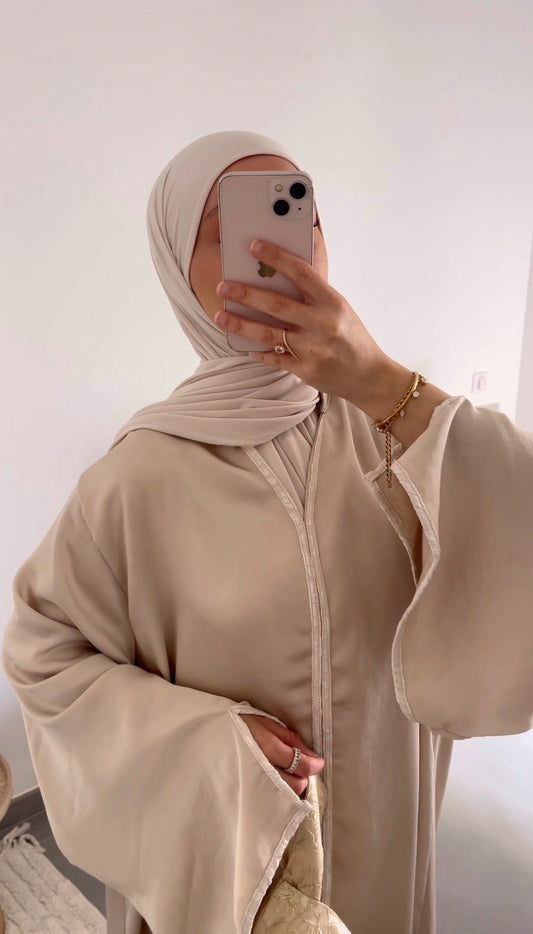 Abaya NOOR beige