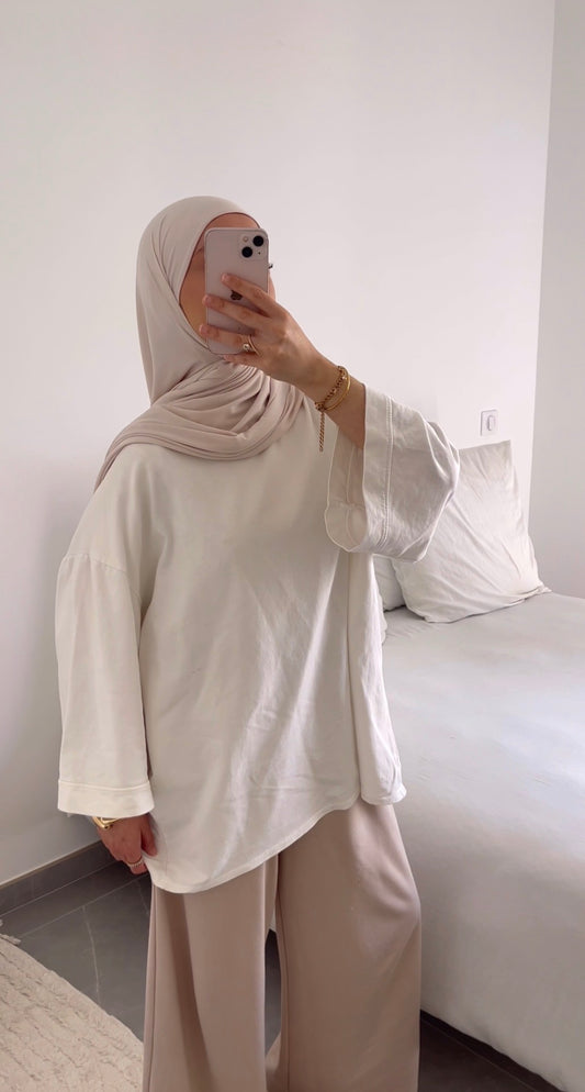 Tee-shirt COMFY blanc