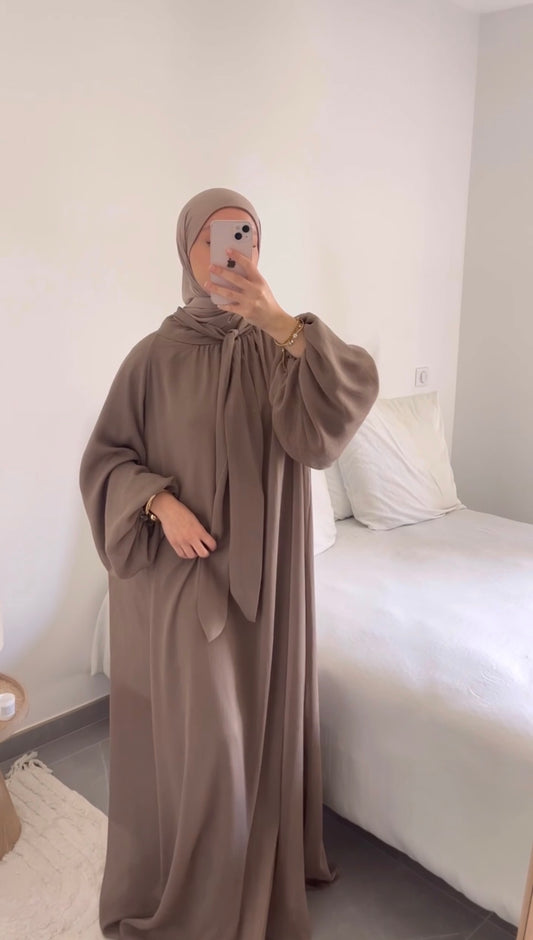 Robe ELINA  taupe